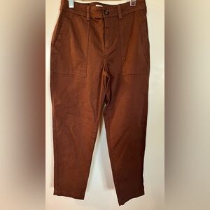 A New Day Women’s Brown Utility Pants Size 6